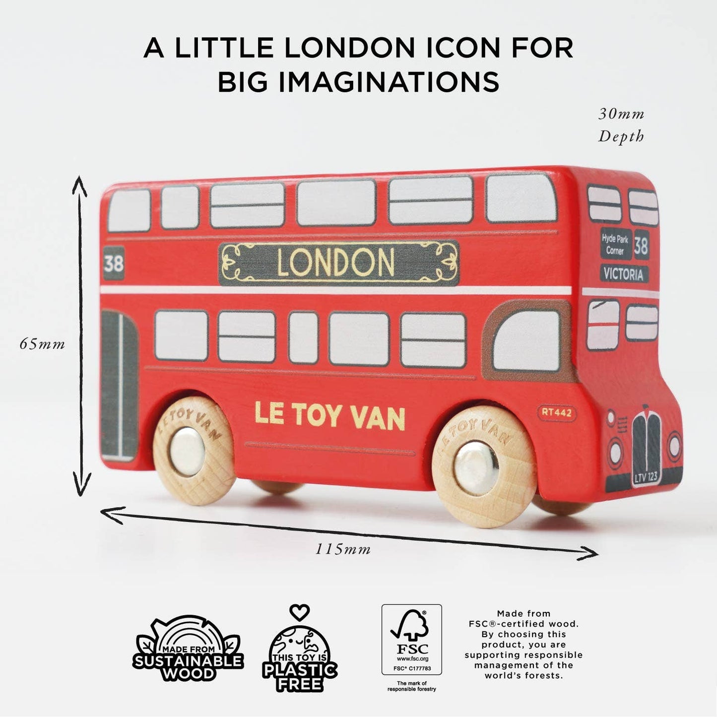 Routemaster London Bus - Special Limited Edition