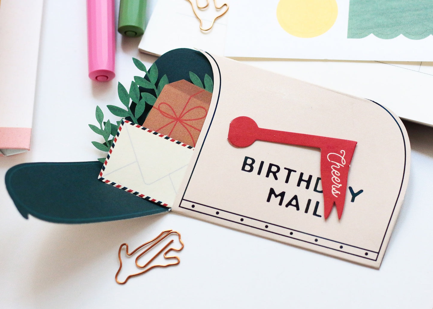 Mailbox Birthday Card