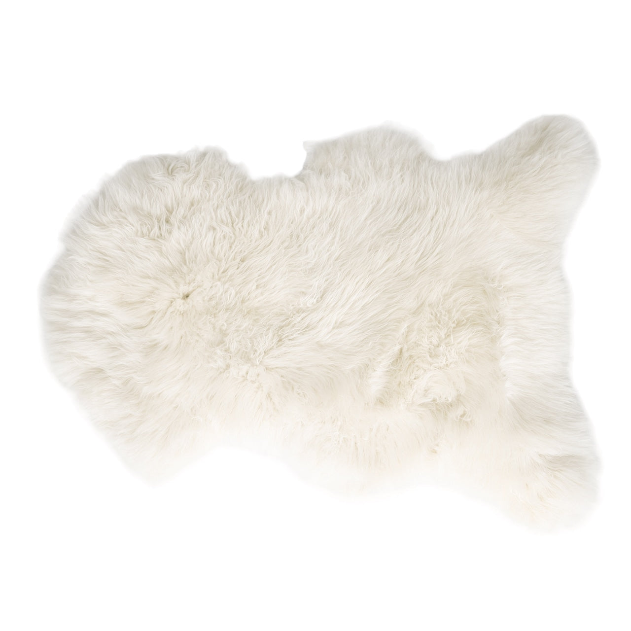Livia Longhaired Sheepskin - Ivory