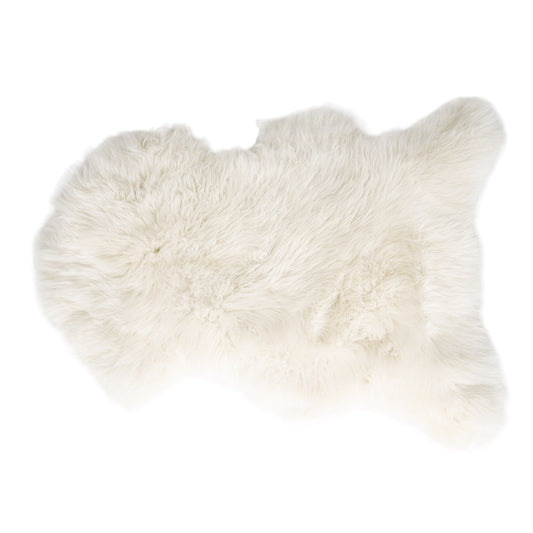 Livia Longhaired Sheepskin - Ivory