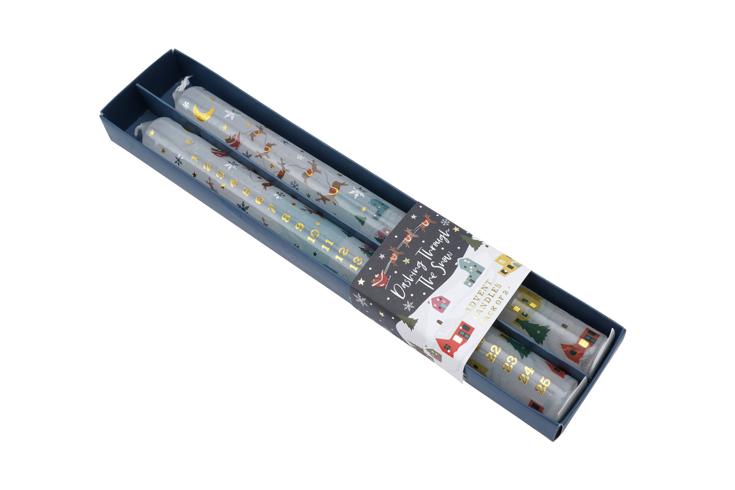 Advent Candles dinner sticks