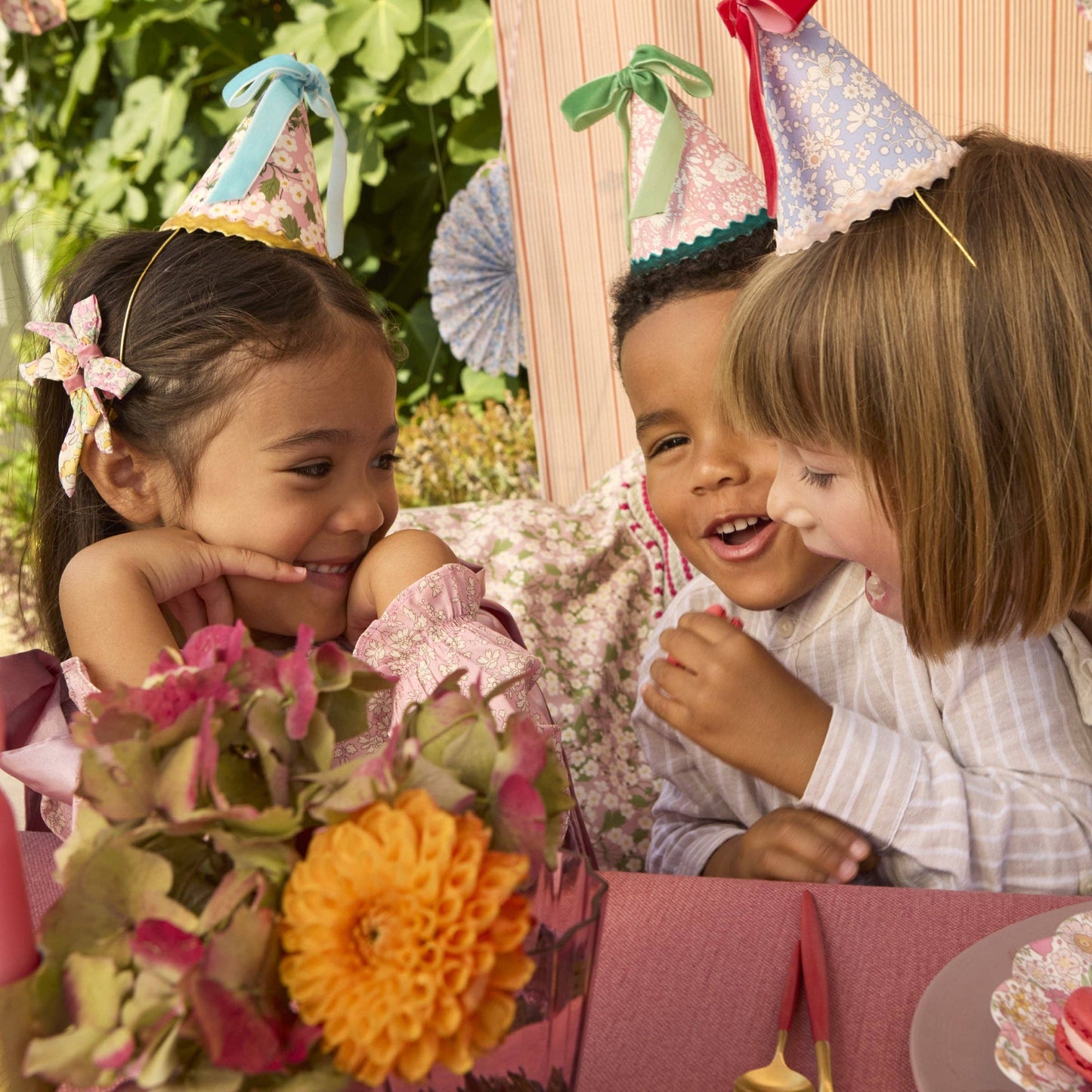 Meri Meri x Liberty Party Hats - Pack of 8