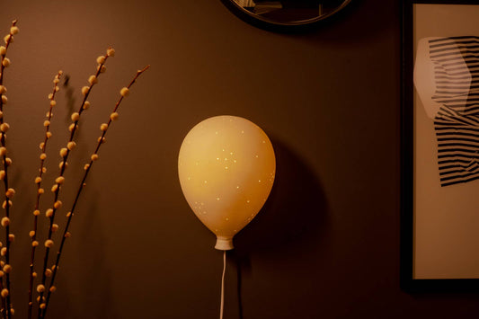 Porcelain Lamp Balloon