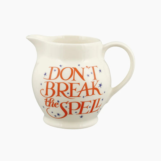 Halloween Toast & Marmalade Dont Break The Spell 1/2 Pint Jug