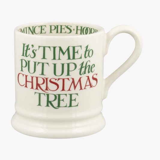 Christmas Toast & Marmalade Christmas Tree 1/2 Pint Mug