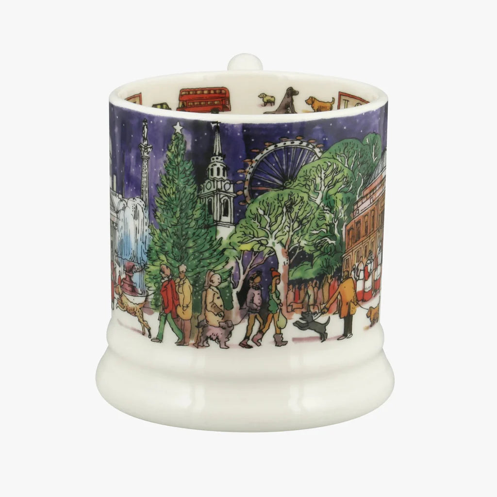 London At Christmas 1/2 Pint Mug