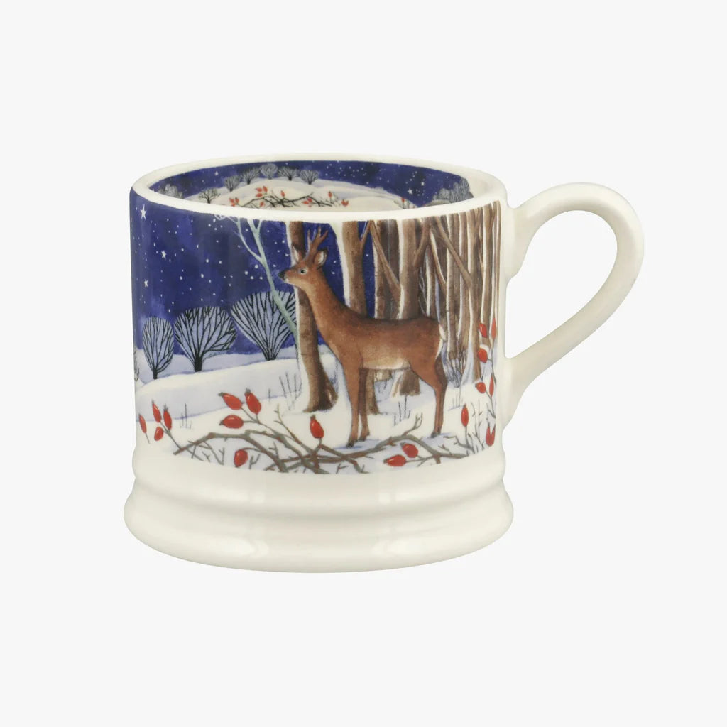 Midnight Deer Small Mug