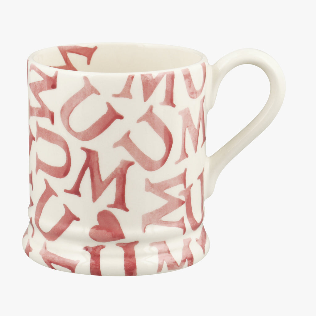 M.U.M Pink 1/2 Pint Mug