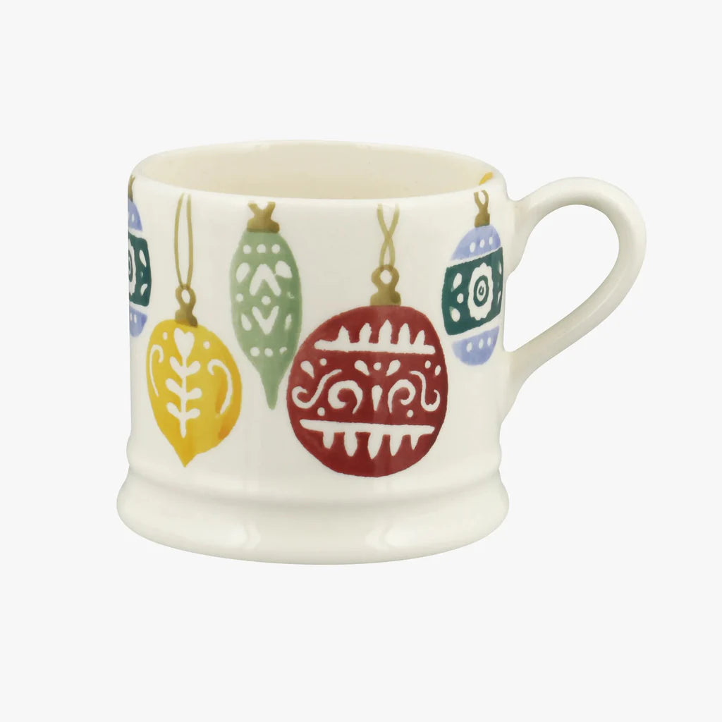 Baubles Small Mug