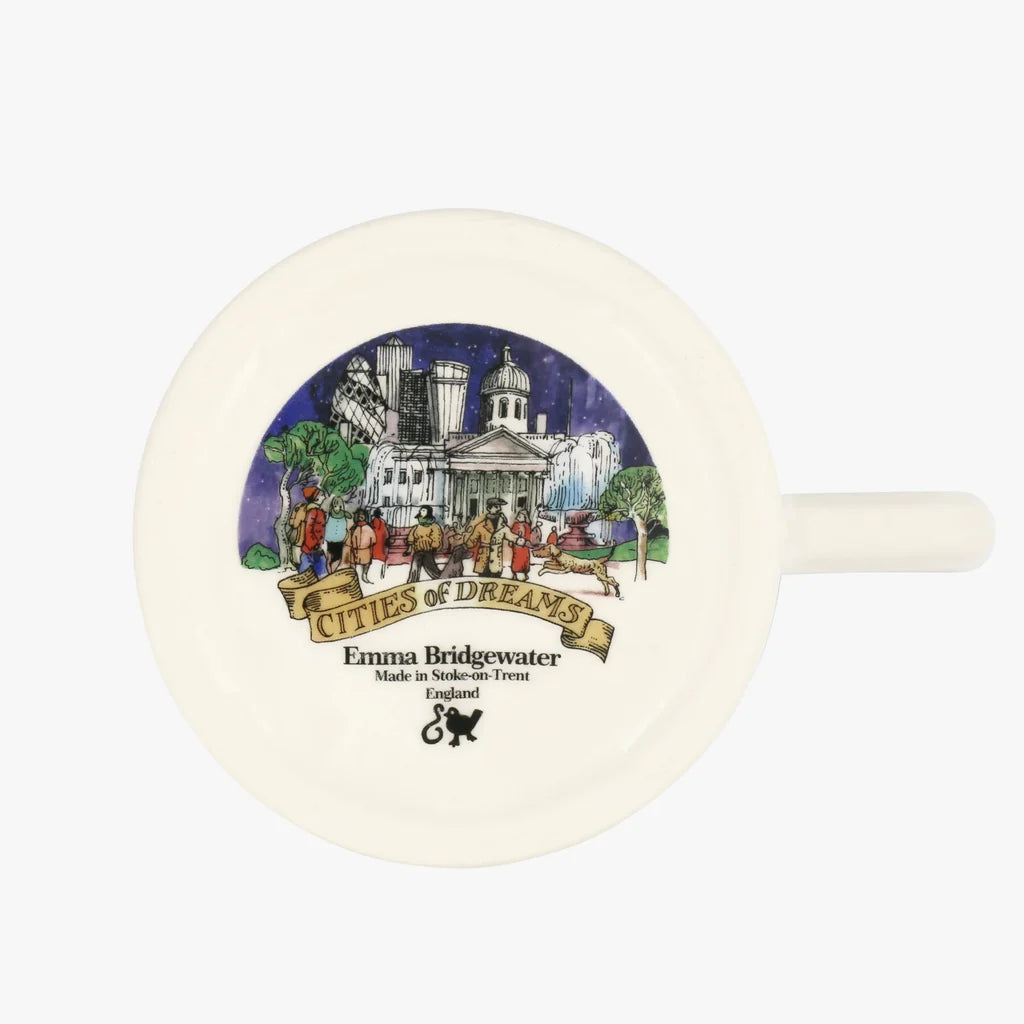 London At Christmas 1/2 Pint Mug