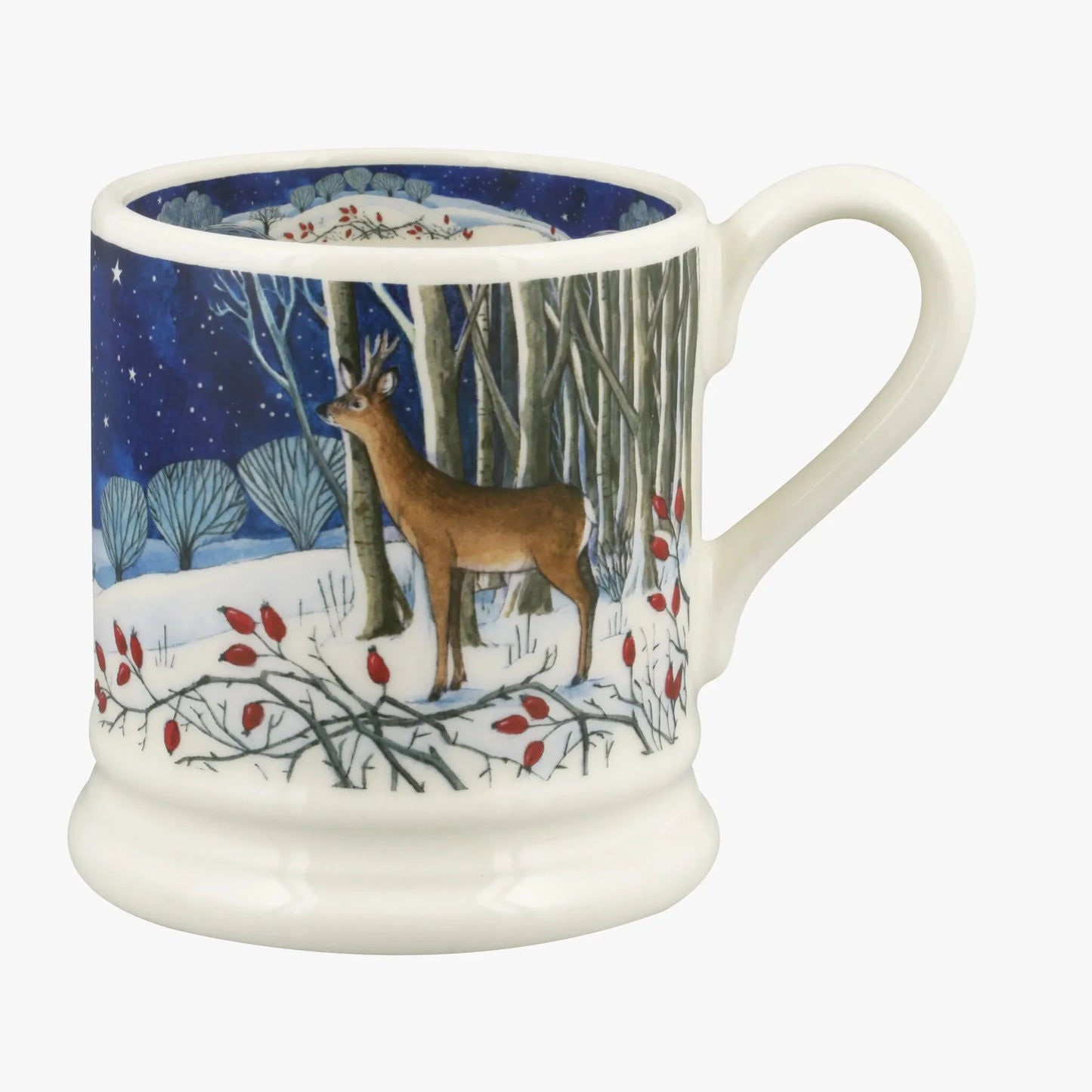 Midnight Deer 1/2 Pint Mug