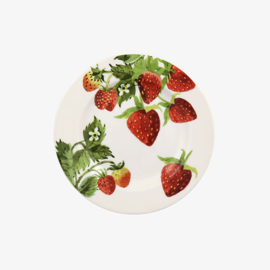 Strawberries 6 1/2 Inch Plate