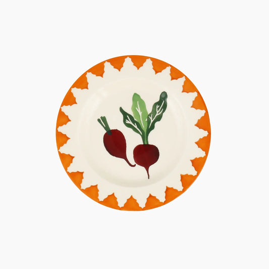 Carrots & Beets 6 1/2 Inch Plate