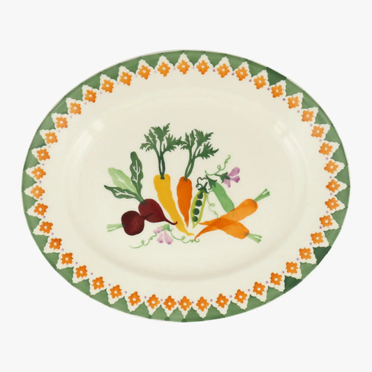 Carrots & Beets Medium Oval Platter