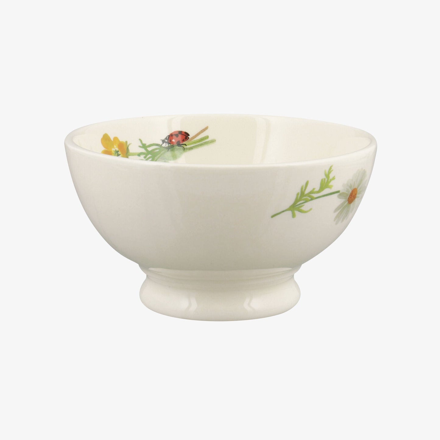 Wild Flowers French Bowl