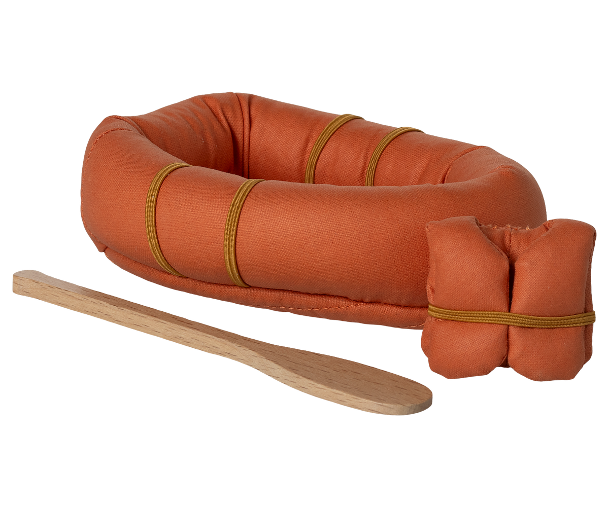 Mouse's Rubber Boat