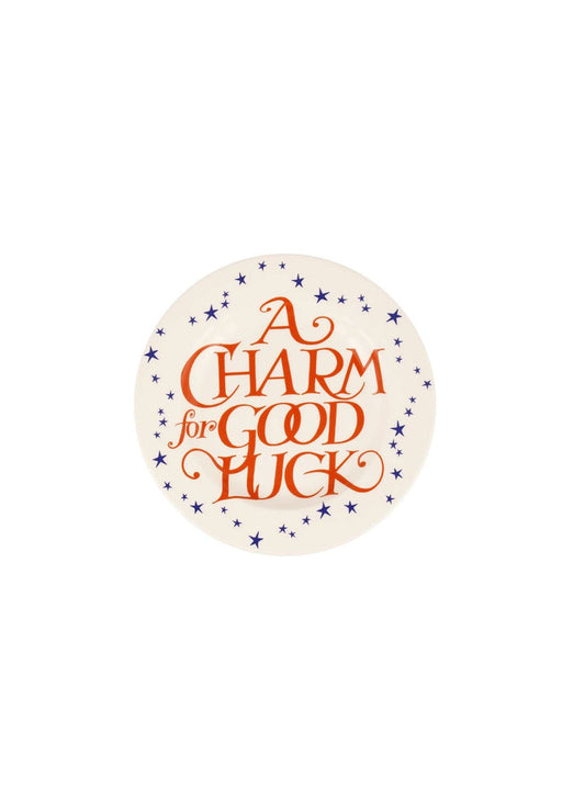 Halloween Toast 6 1/2 Inch Plate