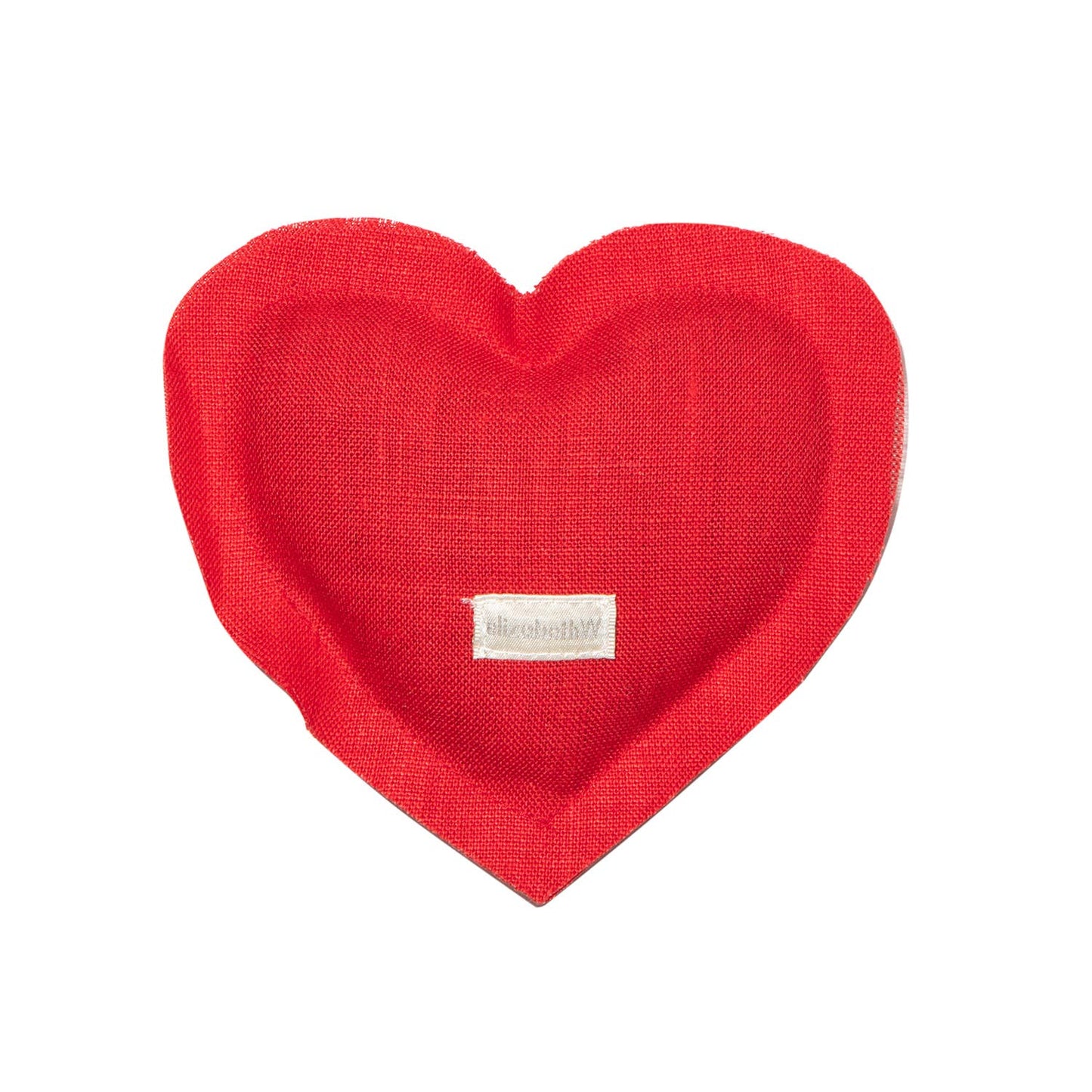 Lavender Heart Sachet - Red