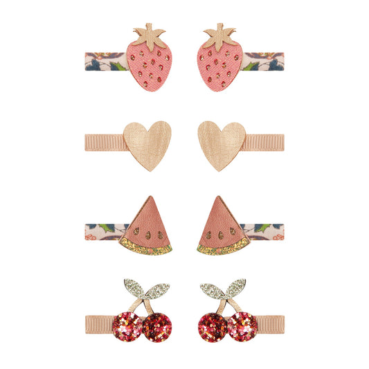 Fruit mini clips