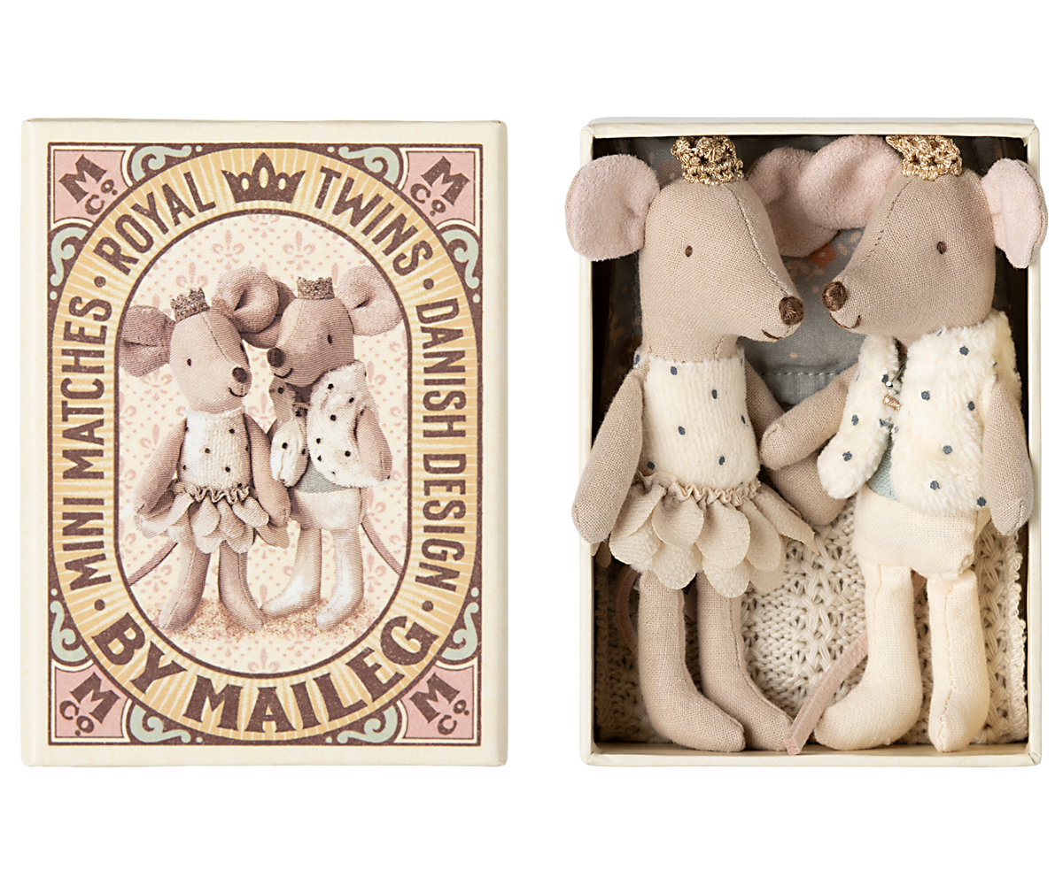 Mouse in a matchbox - Royal Twins