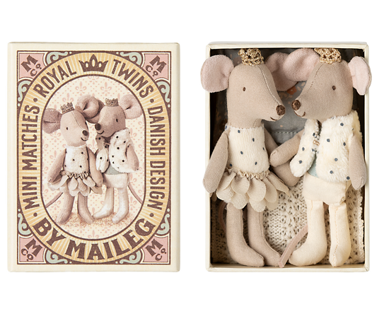 Mouse in a matchbox - Royal Twins