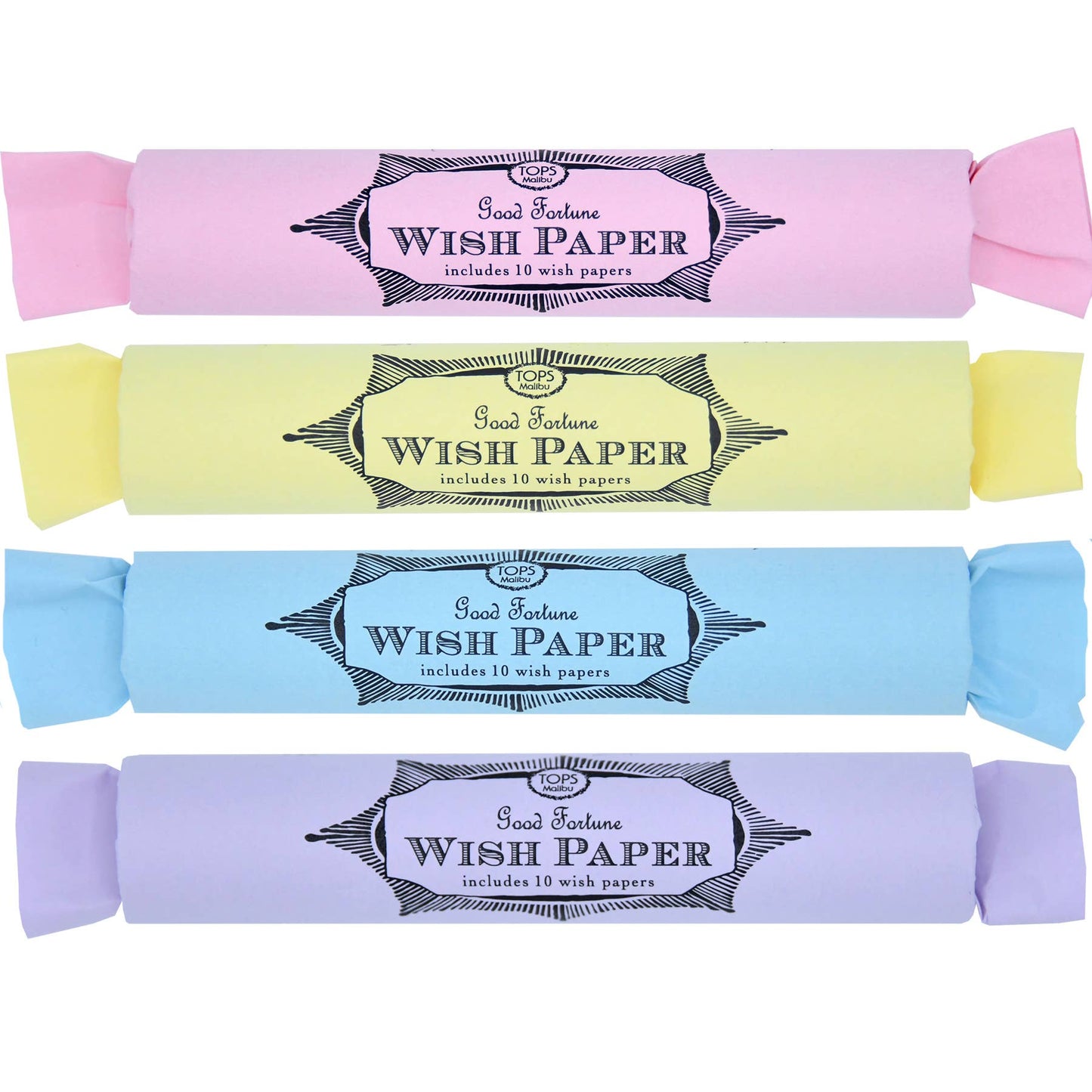 Wish Paper - Pastel - Tube of 10
