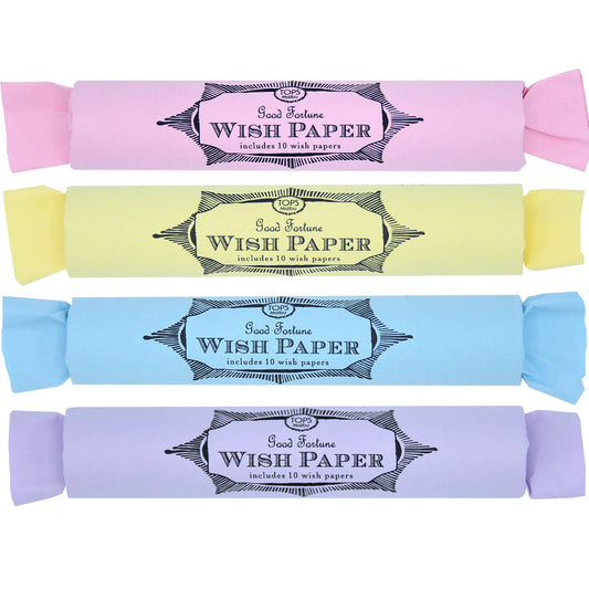 Wish Paper - Pastel - Tube of 10