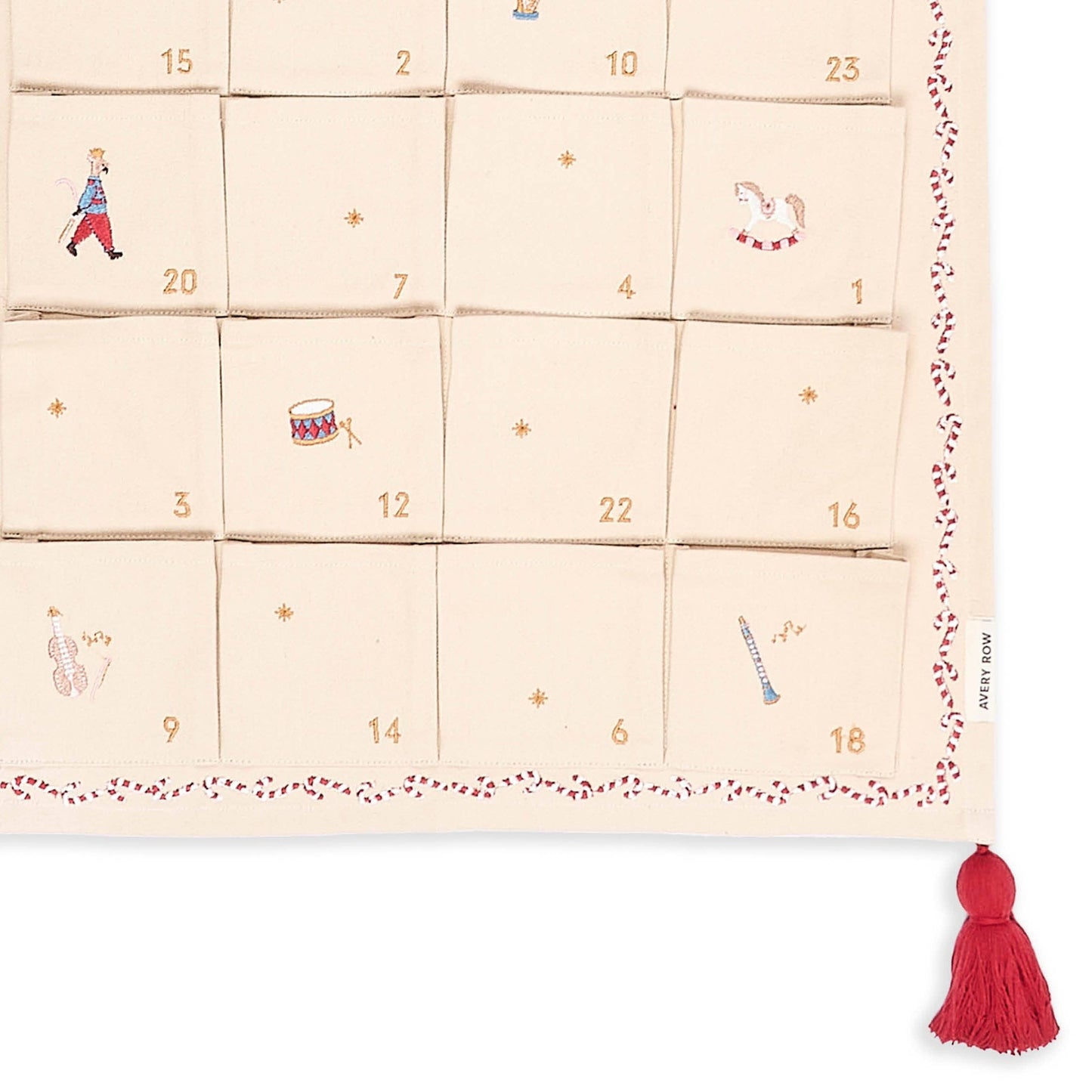 Fabric Advent Calendar - The Nutcracker