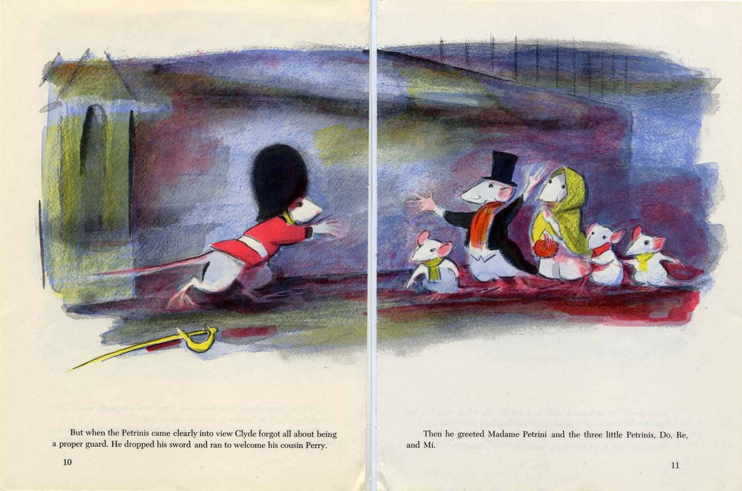 The Guard Mouse