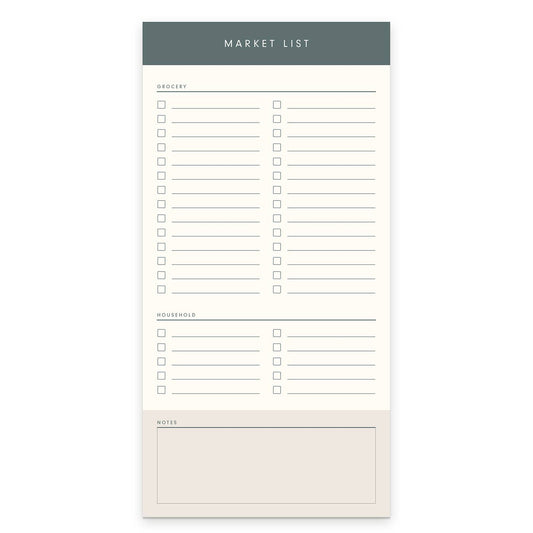 Simple Market List Notepad