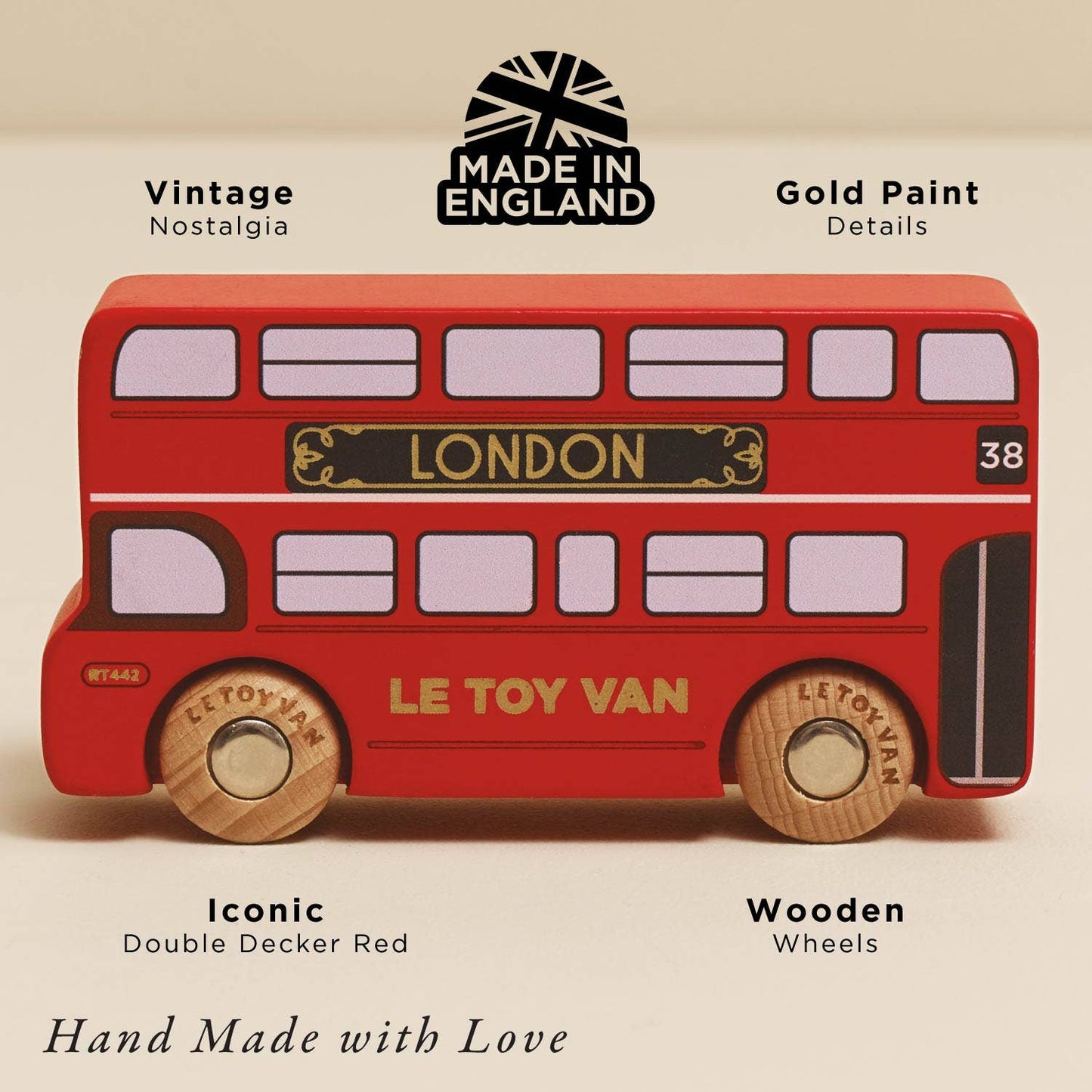 Routemaster London Bus - Special Limited Edition