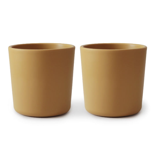 Mustard - Dinnerware cups - set of 2