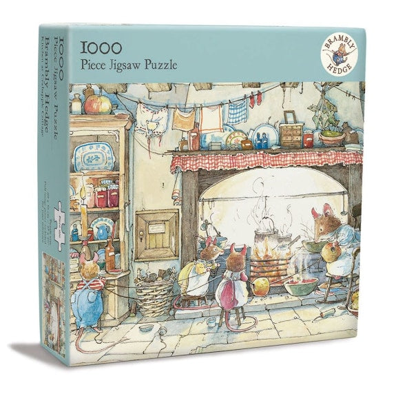 The Kitchen at Crabapple Cottage Jigsaw Puzzle