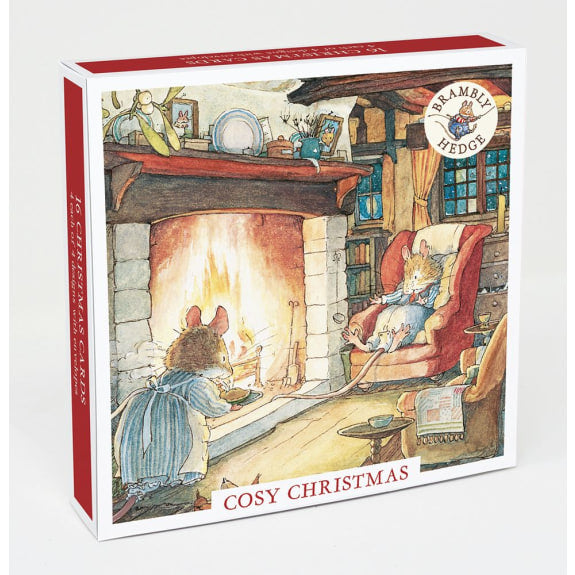 Cosy Christmas 16 Card Pack