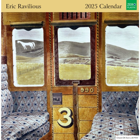 Eric Ravilious 2025 Calendar