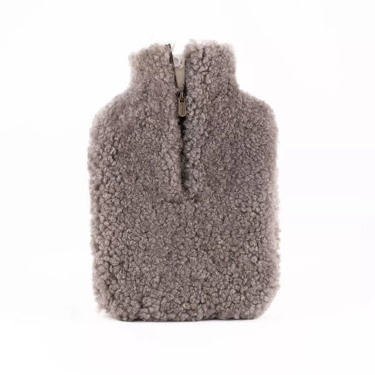 KERRI Sheepskin Stone Hot Water Bottle