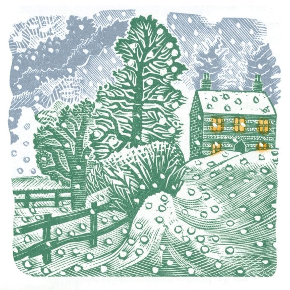 Winter Village 12 Card Pack