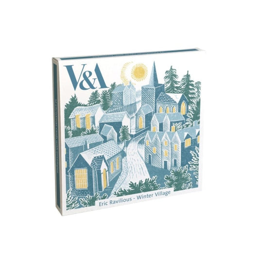 Winter Village 12 Card Pack