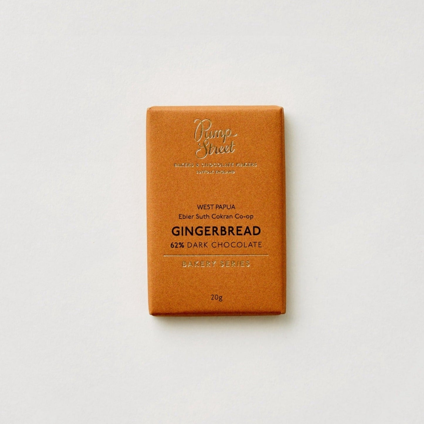Gingerbread Chocolate Mini Bar - 20g