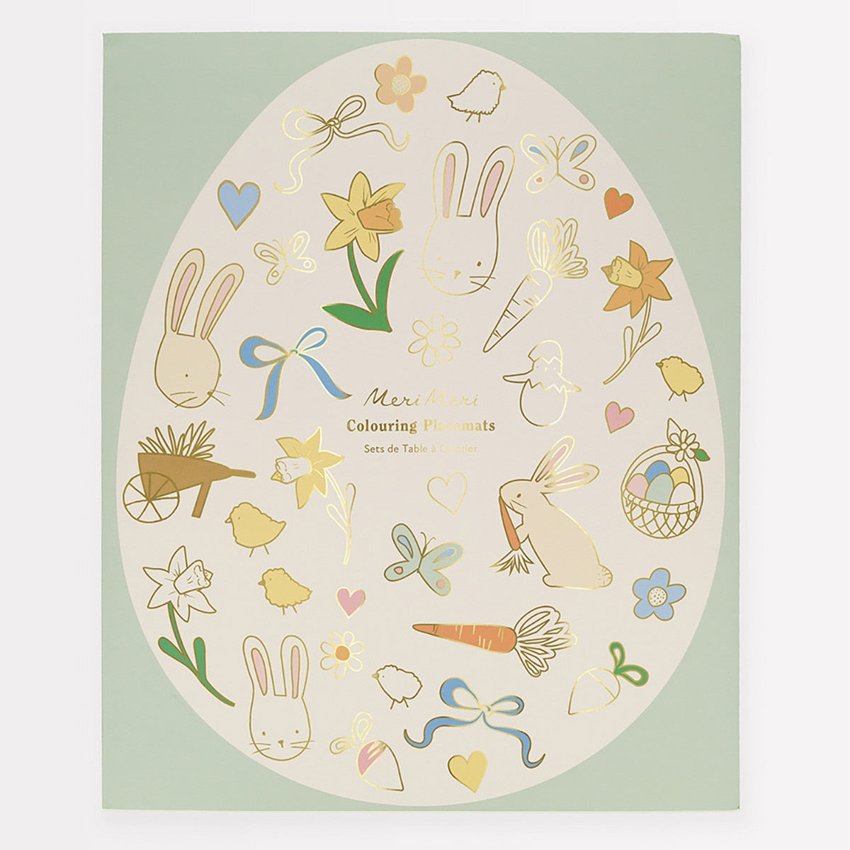 Easter Paper Placemats