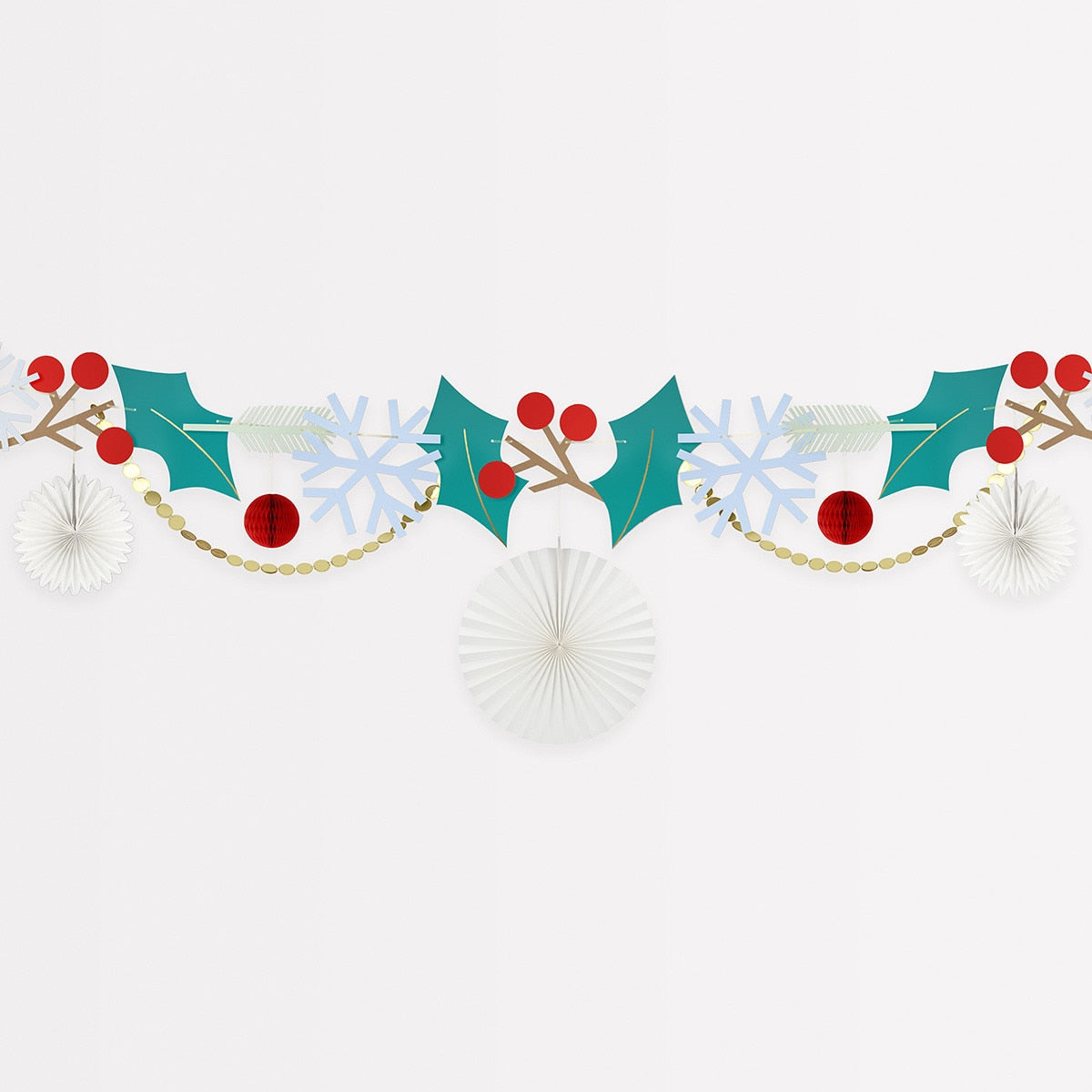 Winter Foliage Garland