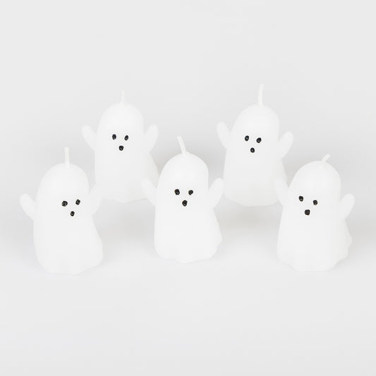 Mini Ghost Candles