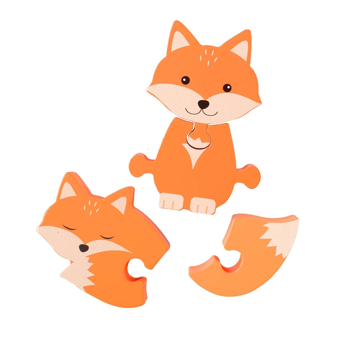 Woodland Fox Wooden Puzzle