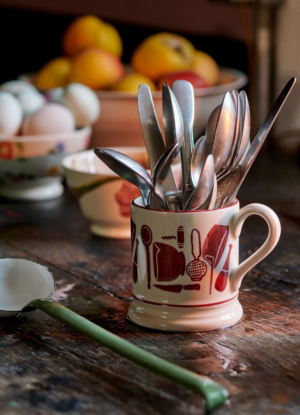 Kitchen Life 1/2 Pint Mug