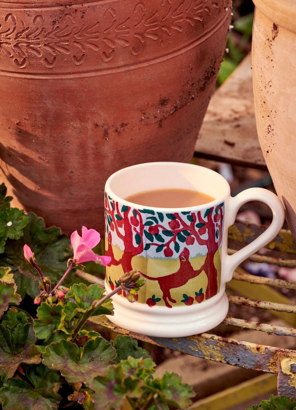 Apple Orchard 1/2 Pint Mug