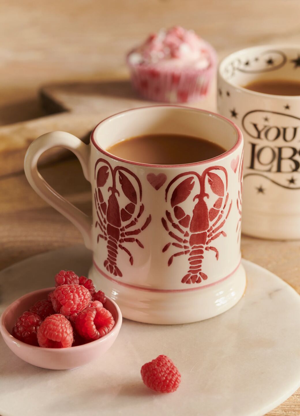 Lobster 1/2 Pint Mug