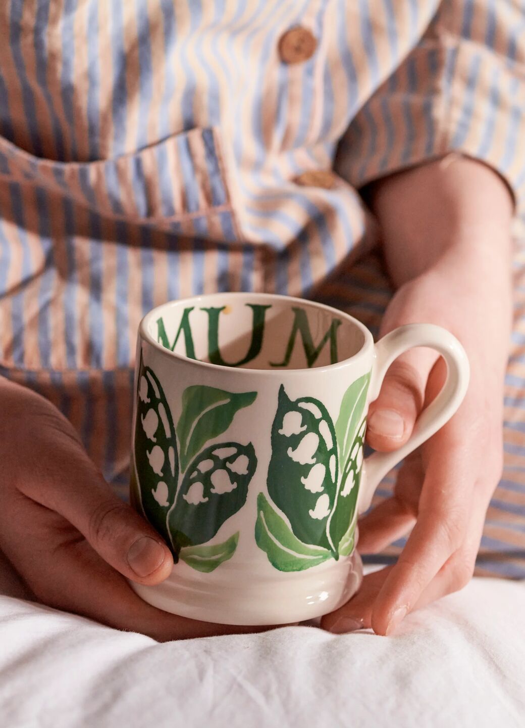 Lilly Of The Valley Mum 1/2 Pint Mug