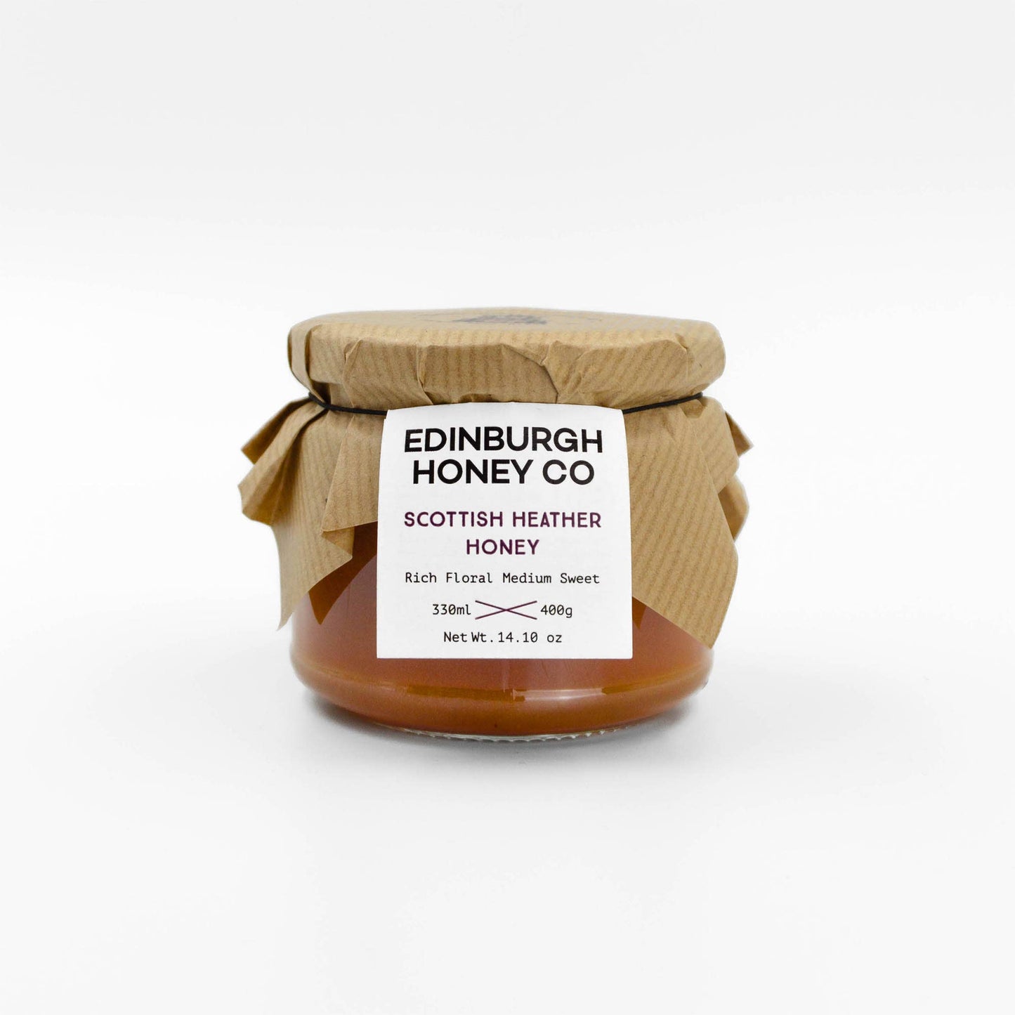Scottish Heather Honey | 100% Pure | 3-Star Great Taste: 120g