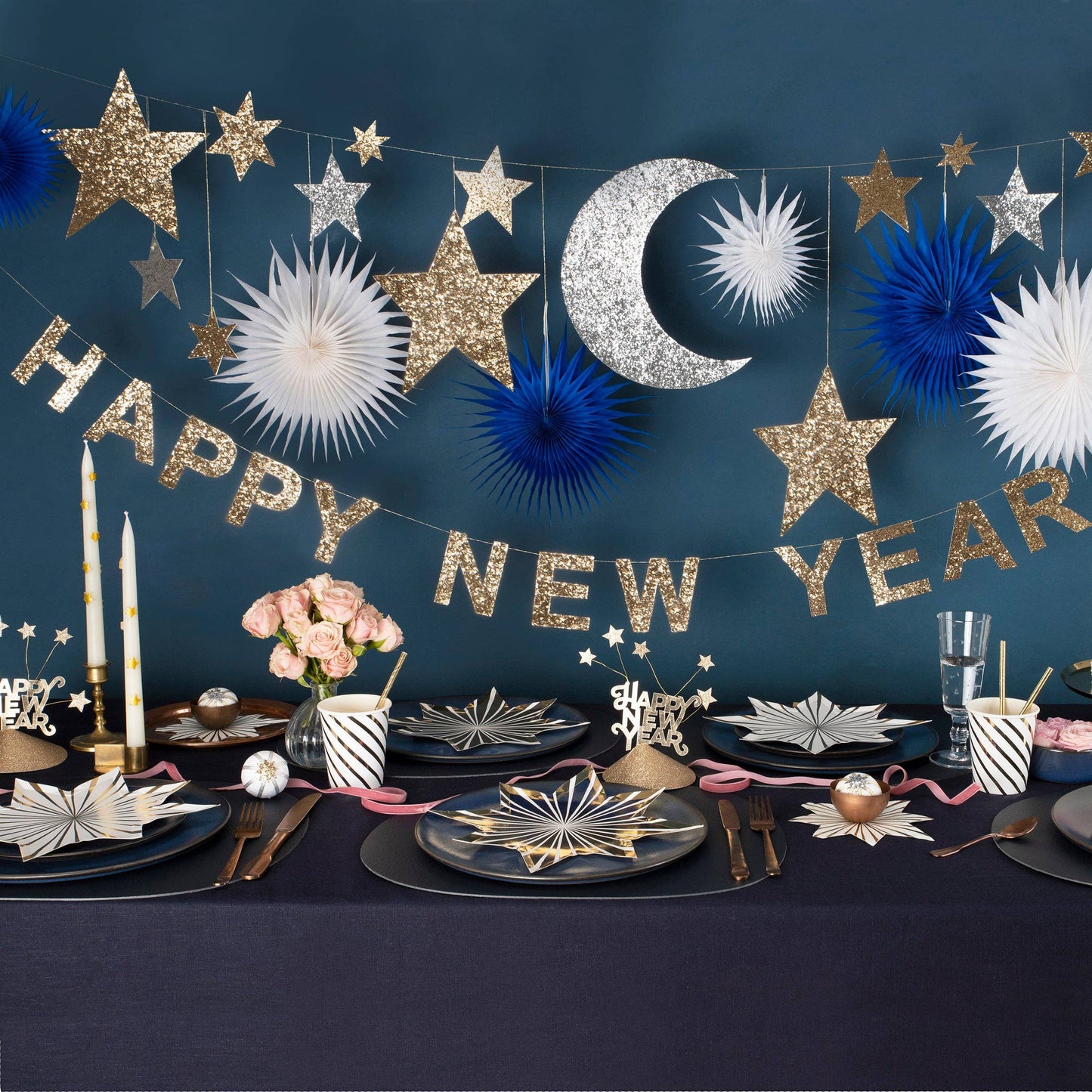 Celestial New Year Garland Set