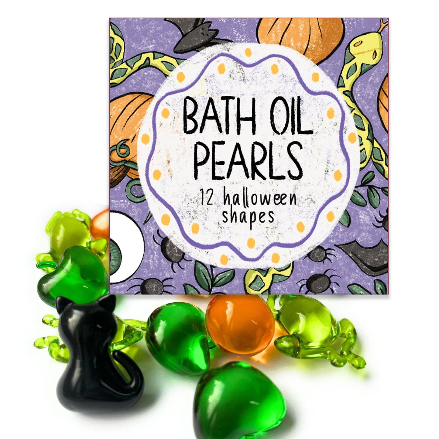 Halloween Bath Pearls